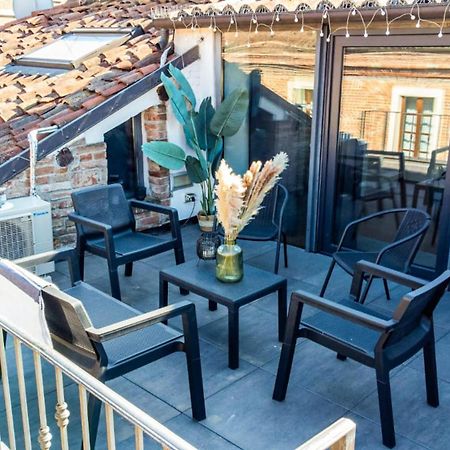 Apartament Centro Storico-Dimora Con Terrazza- Wi-Fi E Ac Asti Zewnętrze zdjęcie