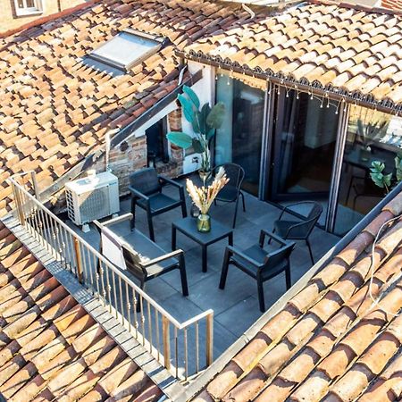 Apartament Centro Storico-Dimora Con Terrazza- Wi-Fi E Ac Asti Zewnętrze zdjęcie