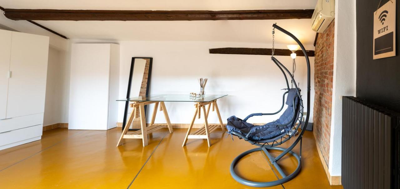 Apartament Centro Storico-Dimora Con Terrazza- Wi-Fi E Ac Asti Zewnętrze zdjęcie