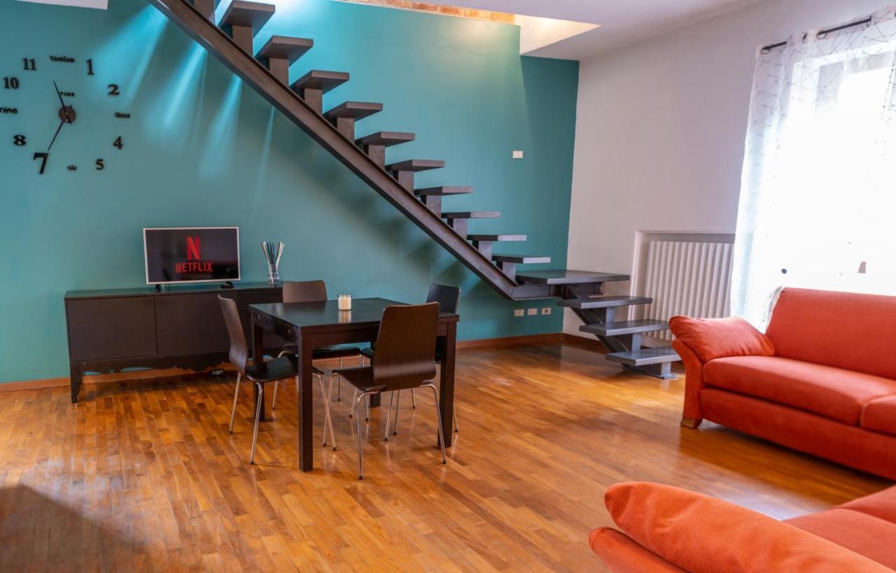 Apartament Centro Storico-Dimora Con Terrazza- Wi-Fi E Ac Asti Zewnętrze zdjęcie