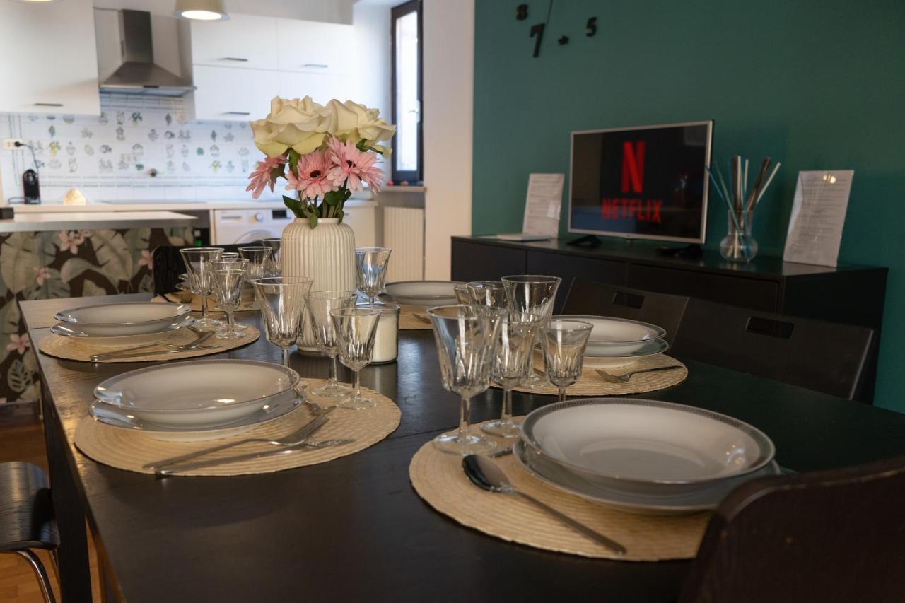Apartament Centro Storico-Dimora Con Terrazza- Wi-Fi E Ac Asti Zewnętrze zdjęcie