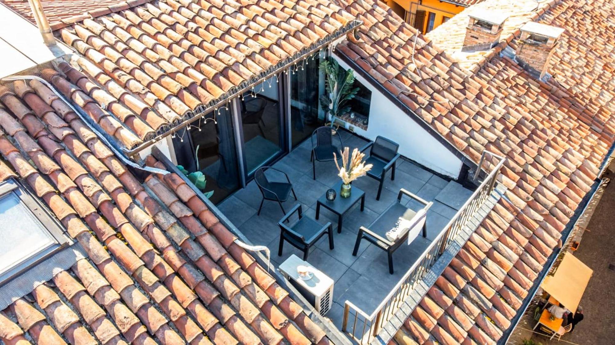 Apartament Centro Storico-Dimora Con Terrazza- Wi-Fi E Ac Asti Zewnętrze zdjęcie