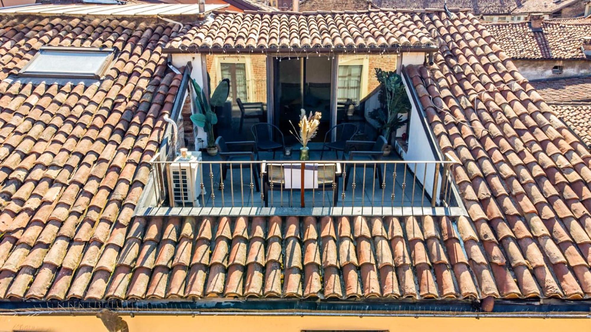 Apartament Centro Storico-Dimora Con Terrazza- Wi-Fi E Ac Asti Zewnętrze zdjęcie