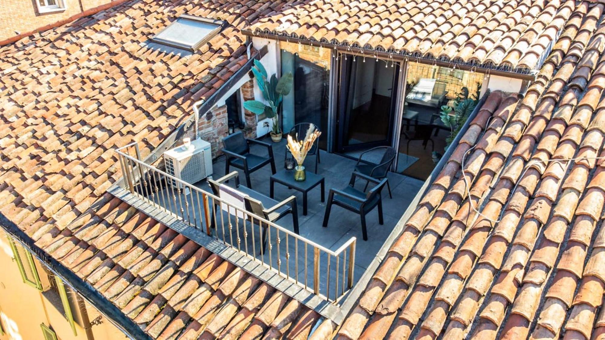 Apartament Centro Storico-Dimora Con Terrazza- Wi-Fi E Ac Asti Zewnętrze zdjęcie